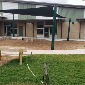 Endeavor School Natural Playground