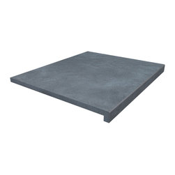 Cave Porcelain Steps - Paving, Stones & Walling