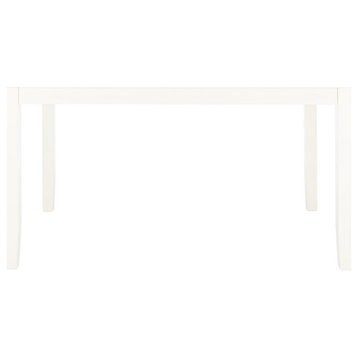 Robin Rectangle Dining Table White