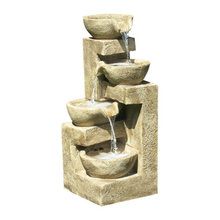 exterior water feature