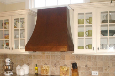 Copper Range Hood by The Metal Peddler. Made in the USA
