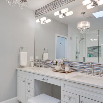 Independence Ave Master Bathroom and Closet