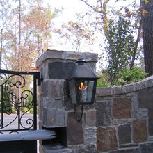 BR - Gas Lamps
