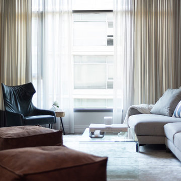 LOFT | Luxury Industrial Loft Makeover DTLA