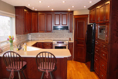Photo of a kitchen in Calgary.