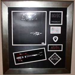 Rock N Roll Autographs & Memorabilia - Sports And Game Room Memorabilia