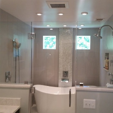 Tile Work Installation