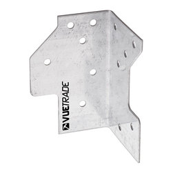 VUETRADE Mini Grip Galvanised Building Bracket - Building Materials