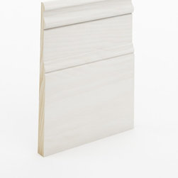 Intrim&reg; SK79 Victorian Style Timber Skirting Board - Cornices & Moldings
