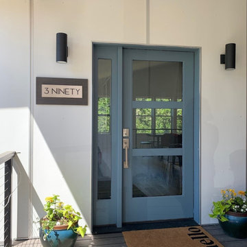 modern house numbers- customer photos