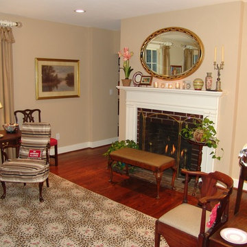 Traditional Living Room