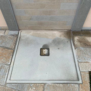 Piscina in Calcarenite