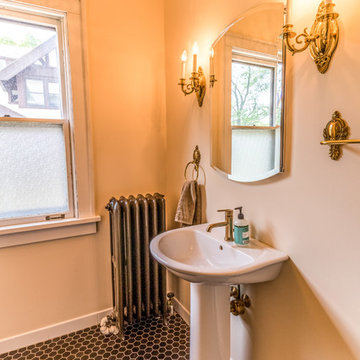 Project 3307-1 St. Paul Summit Ave Whole-House Remodel w/ Custom Mosaic Shower