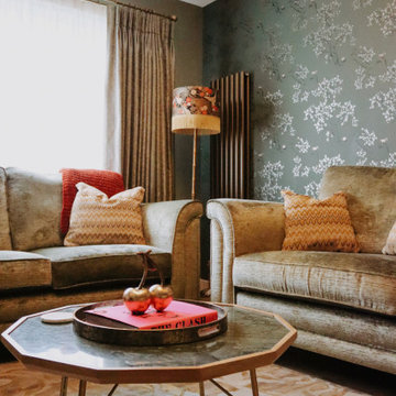 Transforming a Disconnected Space into a Cosy Family Snug