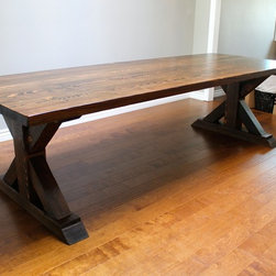 Custom Rustic Tables - Dining Tables