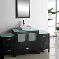 Modular Bathroom Vanities - Bathroom Vanities And Sink Consoles