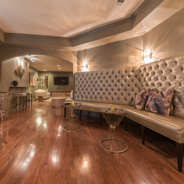 Contemporary Basement