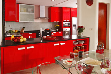 Minimalist home design photo in Other