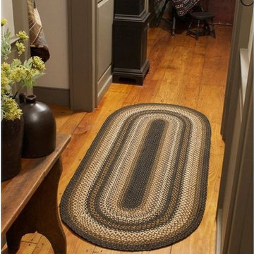 Homespice Kilimanjaro Jute Braided Rugs