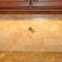 Dynasty, Brookside, Autumn, Coffee - Tile