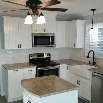 White Farmhouse Kitchen