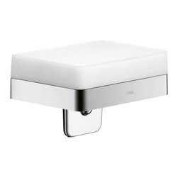 Axor Universal Soap Dispenser with Integrated Shelf - Soap Dishes & Holders