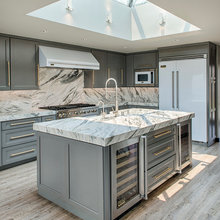 kitchen - island color
