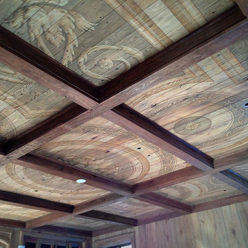 Woodgraining & Faux Finishes