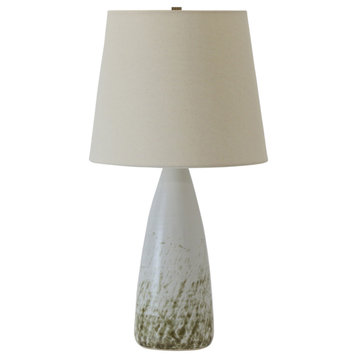 House of Troy GS850-DWG Scatchard 25.5" Stoneware Table Lamp in Eggplant