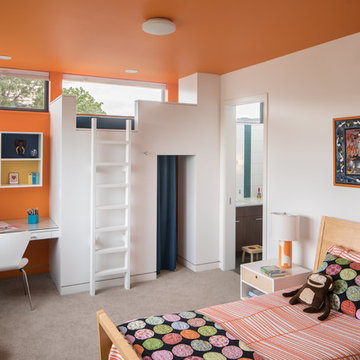 Industrial Modern Home with Andersen E-Series