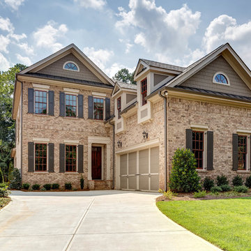 Waterford Homes Courtyard Entry Exteriors