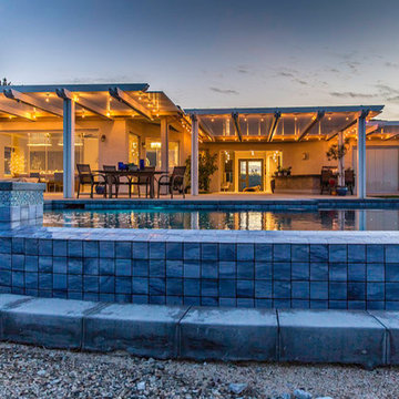 Premier Frameless Folding Doors Outdoor Patio, Temecula