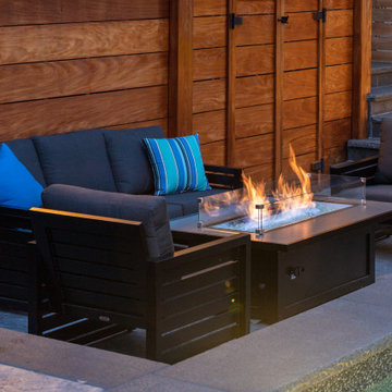 Backyard Enjoyment on Three Levels