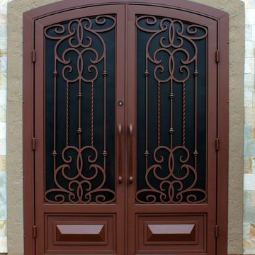 Custom Design Entry Door
