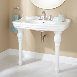 40" Palais Console Sink - Bathroom Sinks