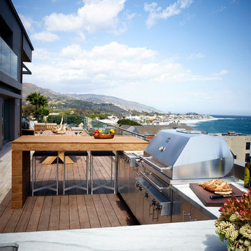 Malibu, CA Outdoor Kitchen