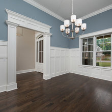 trim/borders around inside entrances