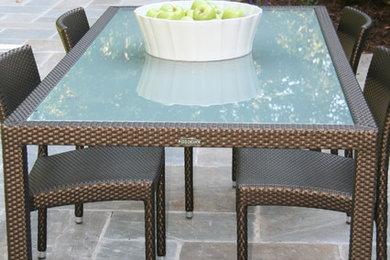 Inspiration for a timeless exterior home remodel in DC Metro