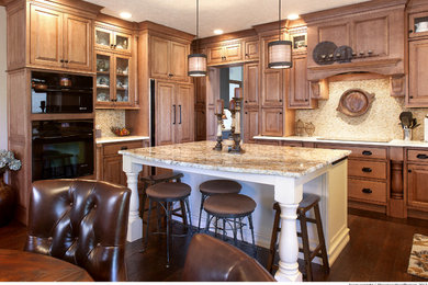 Inspiration for a timeless kitchen remodel in Other