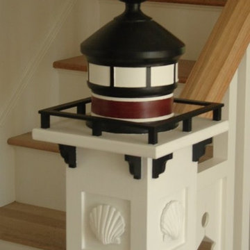 Lighthouse Newel Posts