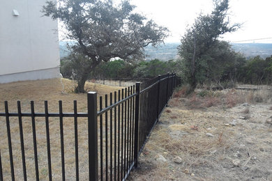 Wrought Iron Handrails