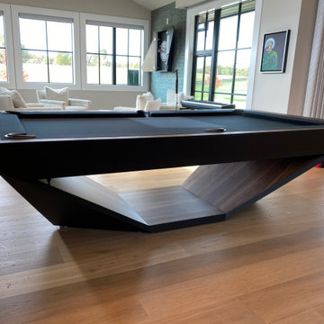Stealth Billiards Table for Private Estate