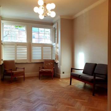 Water Damage Repair - painting, decorating and spray finish by Mi Decor