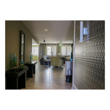 Great Dover After - Entry and Living Room