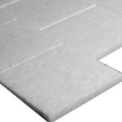 Statuary Crystal Marble Italian White Statuario 4x4 Marble Tile Polished - Home Accessories & Decor