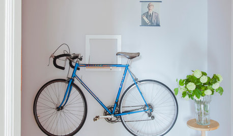 10 idées qui roulent pour ranger son vélo