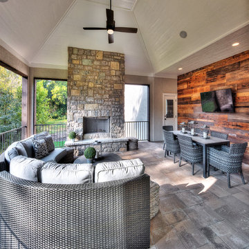 Huntington Floor Plan- KCMO