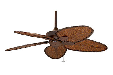 CASA BRUNO Windpointe ventilador de techo, marrón óxido/5
