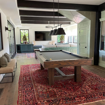 Styled Photos of Antique Rugs in Client Homes
