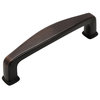 Cosmas 4390ORB Oil Rubbed Bronze 3-1/2” CTC Cabinet Pull [5-PACK]